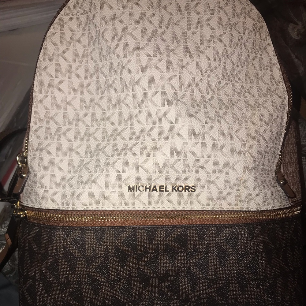 Micheal Kors backpack/purse